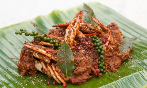 அரை மணி நேரத்தில் செய்யலாம் நண்டு மசாலா