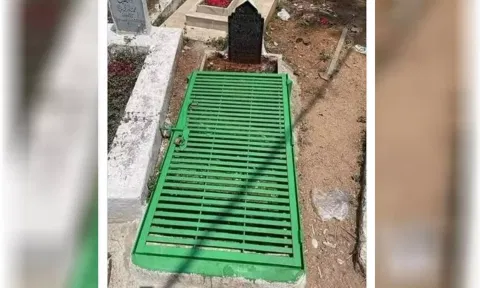 பாகிஸ்தானில் கல்லறைக்கு பூட்டு அணிவிக்கப்பட்ட விவகாரத்தில் புது டுவிஸ்ட் - என்ன ஆச்சு தெரியுமா?