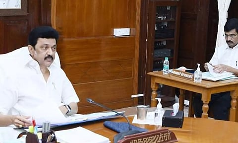 தலைமைச் செயலகத்தில் நாளை முதலமைச்சர் மு.க.ஸ்டாலின் தலைமையில் அமைச்சரவை கூட்டம்