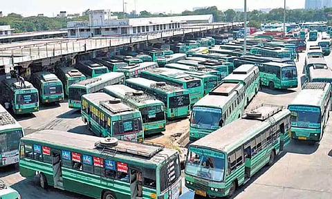 அரசு போக்குவரத்து கழகங்களில் தினமும் ரூ.15 கோடி இழப்பு: கடந்த 4 ஆண்டுகளில் ரூ.25 ஆயிரம் கோடி நஷ்டம்