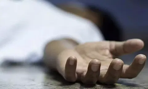 குடிபோதையில் வாய்க்காலில் விழுந்து தொழிலாளி பலி
