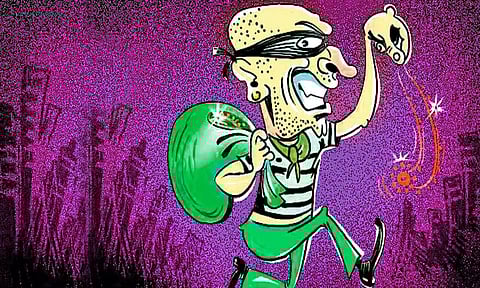 நெல்லை சந்திப்பில் மளிகை கடை பூட்டை உடைத்து ரூ. 85 ஆயிரம் பணம் திருட்டு