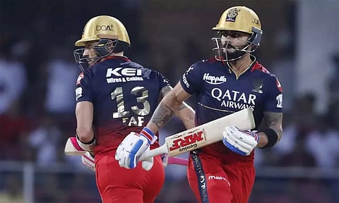 விராட் கோலி, டூ பிளசிஸ்