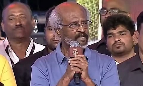 நடிகர் ரஜினியை விமர்சித்தால் பகை, கருத்து வேறுபாடு ஏற்படும்- தெலுங்கு தேசம் கட்சி நிர்வாகி பேட்டி