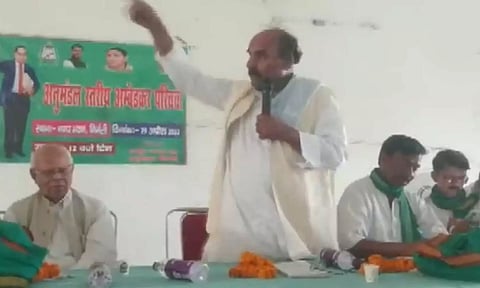 அவங்க பூர்வீகம் ரஷ்யா, அவங்களை அங்கேயே திருப்பி அனுப்பனும் - ராஷ்ட்ரிய ஜனதா தள தலைவர் சர்ச்சை பேச்சு!