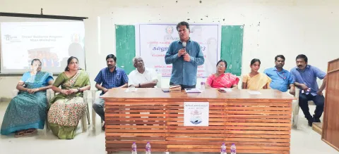 கடலூரில் பள்ளிக்கல்வித்துறை சார்பில் மாவட்ட அளவிலான பயிற்சி
