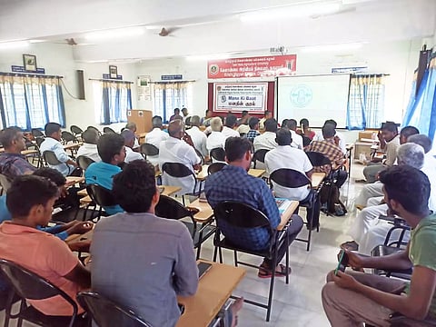 மனதின் குரல் நிகழ்ச்சி ஒளிபரப்பு