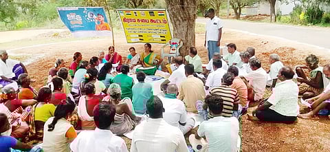 வாராப்பூர் கிராம சபை கூட்டம்