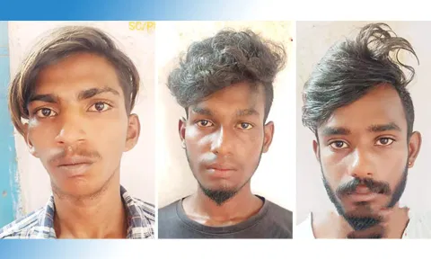 கைதான செந்தில்குமார், கார்த்திக் பிரபு, தீபக்ராஜா