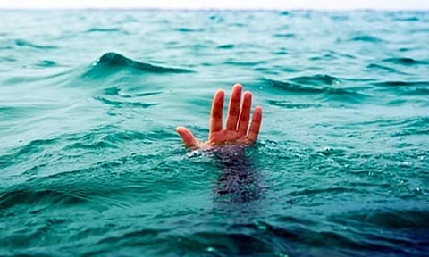 கொள்ளிடம் ஆற்றில் மூழ்கி சிறுவன் பலி