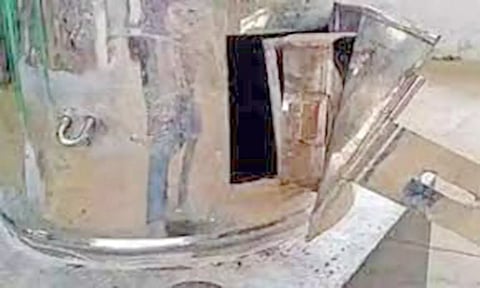 கோவில் பூட்டை உடைத்து உண்டியல் திருட்டு