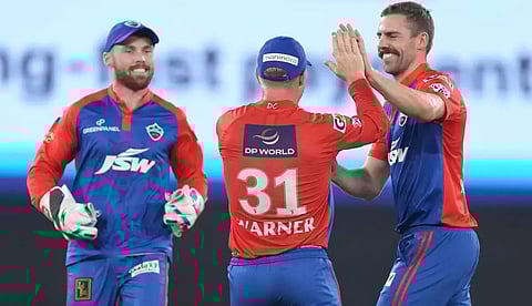 ஐபிஎல் டி20 போட்டி- 5 ரன்கள் வித்தியாசத்தில் டெல்லி கேப்பிட்டல்ஸ் அபார வெற்றி