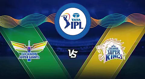 ஐபிஎல் டி20 போட்டி: சென்னை- லக்னோ அணிகள் இன்று மோதல்