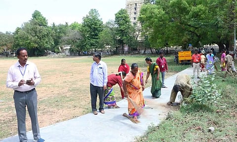 பிளாஸ்டிக் கழிவுகள் அகற்றம்