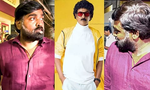 மனோபாலா உடலுக்கு நடிகர் விஜய் சேதுபதி நேரில் அஞ்சலி