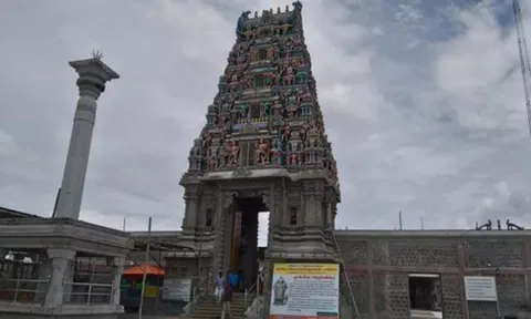 சென்னிமலை முருகன் கோவிலில் 40-வது ஆண்டு அக்னி நட்சத்திர விழா