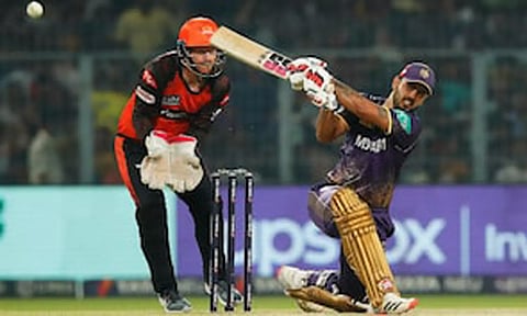 நிதிஷ் ரானா, ரிங்கு சிங் அபாரம் - ஐதராபாத் வெற்றிபெற 172 ரன்களை நிர்ணயித்தது கொல்கத்தா