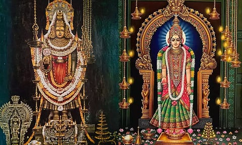 கன்னியாகுமரி பகவதி அம்மன் கோவிலில் சித்ரா பவுர்ணமி விழா இன்று நடக்கிறது
