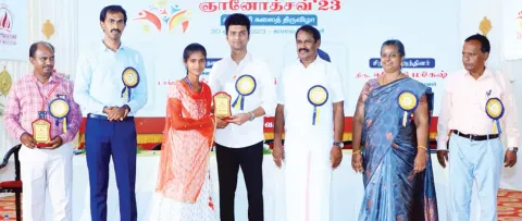 ராமகிருஷ்ணா கல்வி குழுமத்தில் 'ஞானோத்சவ்-23' விழா