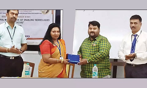 டாக்டர் சிவந்தி ஆதித்தனார் பொறியியல் கல்லூரியில் தேசிய தொழில்நுட்ப பயிற்சி பட்டறை