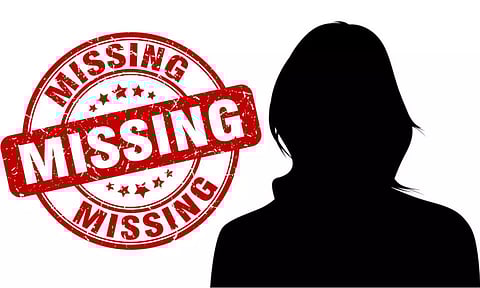 பள்ளி மாணவி உள்பட 2 பேர் மாயம்