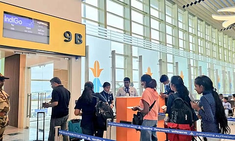 சென்னை விமான நிலைய மேம்பாட்டு கட்டணம் அதிகரிப்பு: டிக்கெட் கட்டணம் உயருகிறது