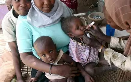 சூடான் வன்முறைக்கு மத்தியில் 10 லட்சத்திற்கும் அதிகமான போலியோ தடுப்பூசிகள் சேதம்- ஐ.நா