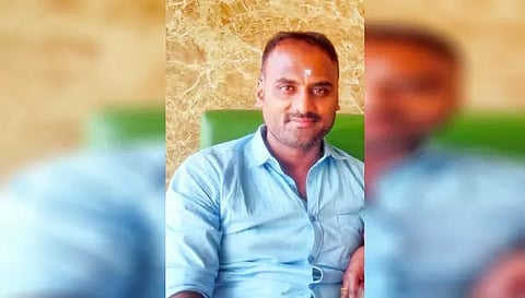 உயிரிழந்த சீதாராமன்.