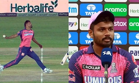 சந்தீப் சர்மா மீது அதிக நம்பிக்கையில் இருந்தேன்..நோபால் எங்களது வெற்றியை பறித்து விட்டது..சாம்சன்