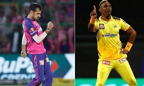 ஐபிஎல் தொடர்: பிராவோவின் சாதனையை சமன் செய்த சாஹல்