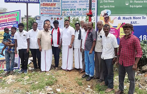 ஓசூரில் ம.தி.மு.க. சார்பில் கொடியேற்று விழா