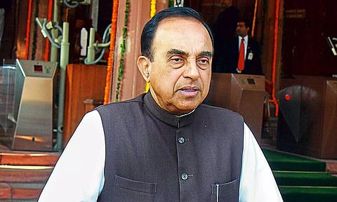 எதிர்க்கட்சிகள் ஒற்றுமையாக இருந்தால் ஆட்சியை பிடிக்கலாம்- சுப்பிரமணியன் சுவாமி