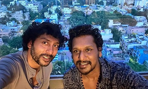 லோகேஷ் கனகராஜ் - ஆர்.ஜே.பாலாஜி