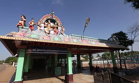 பேராவூரணி ஏந்தல் நீலகண்டப்பிள்ளையார் கோவில்