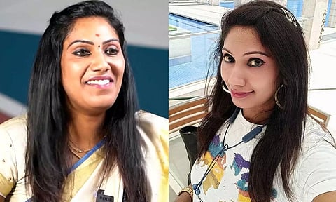 தாடி பாலாஜி மனைவி நித்யா