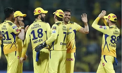 டெல்லியை 27 ரன்கள் வித்தியாசத்தில் வீழ்த்தியது சென்னை அணி