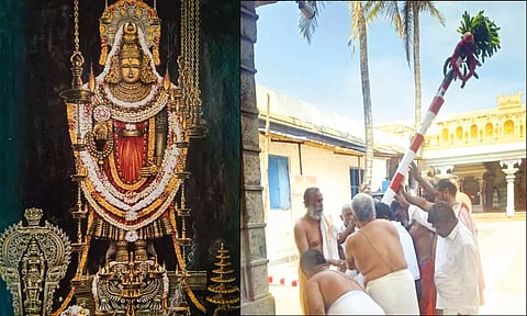 வைகாசி விசாக திருவிழா கால்நாட்டு நிகழ்ச்சி நடந்தபோது எடுத்தபடம்.