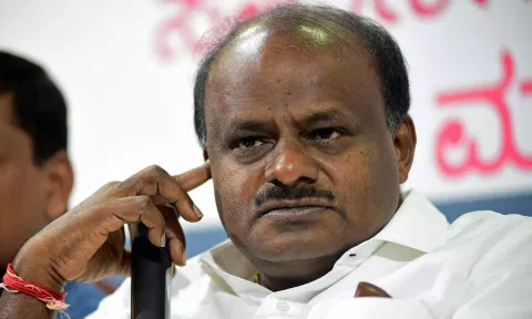 எதிர்க்கட்சிகளின் ஆலோசனை கூட்டத்தில் மதசார்பற்ற ஜனதாதளம் பங்கேற்காது:  குமாரசாமி பேட்டி