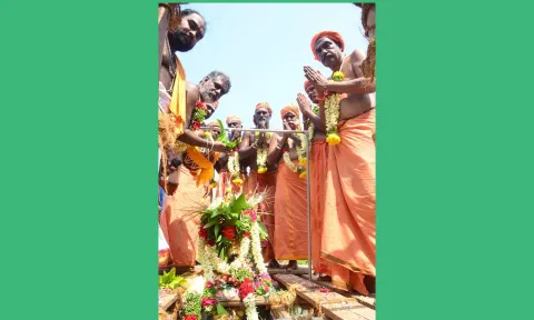 பத்ரகாளியம்மன் கோவில் கும்பாபிஷேகம்