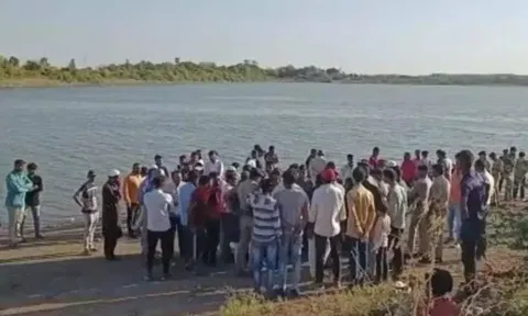 குஜராத்தில் கிருஷ்ணாசாகர் ஏரியில் மூழ்கி 5 சிறுவர்கள் உயிரிழப்பு