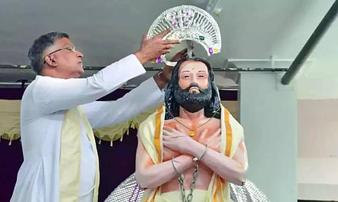 தேவசகாயம் மவுண்டில் புனித தேவசகாயம் புனிதர் பட்டம் பெற்ற ஆண்டு விழா 3 நாட்கள் நடக்கிறது