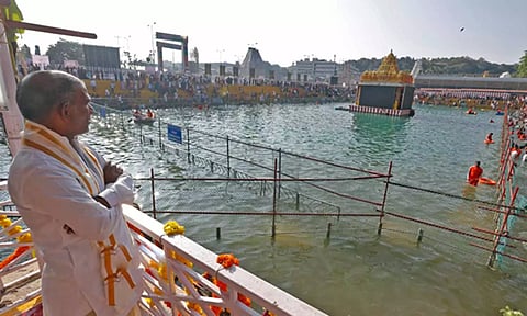 திருப்பதியில் அங்கப்பிரதட்சணத்துக்காக பக்தர்கள் நீராட இரவில் புஷ்கரணி திறந்து வைக்க ஏற்பாடு