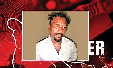 கைதான ராஜா.