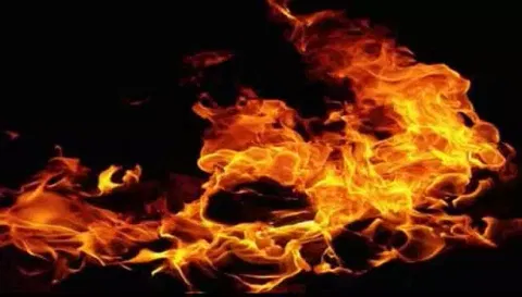 இளம்பெண் தீக்குளித்து தற்கொலை