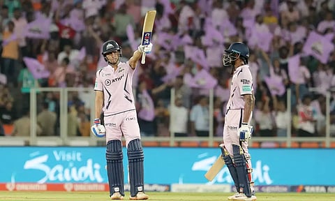 சுப்மன் கில் அதிரடி சதம் - சன்ரைசர்ஸ் அணிக்கு 189 ரன்களை இலக்காக நிர்ணயித்தது குஜராத் டைட்டன்ஸ்!