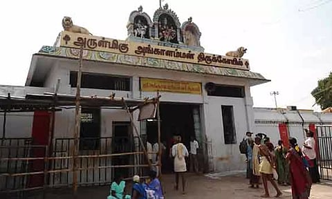 சிவனின் பிரம்மஹத்தி தோஷம் நீங்க பராசக்தி புற்றுவாக எழுந்தருளிய தலம்