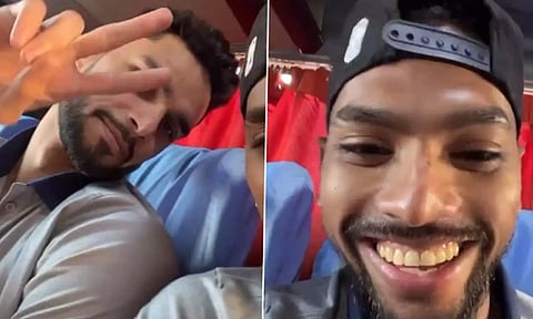 மேங்கோ மேன்.. நவீன் உல் ஹக்கை கிண்டல் செய்த நிக்கோலஸ் பூரன்.. வைரலாகும் வீடியோ