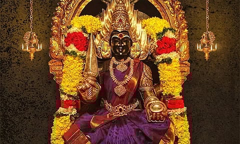 மணப்பாறை வேப்பிலை மாரியம்மன் கோவில் சித்திரை திருவிழா நிறைவு