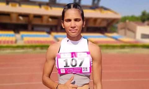 தேசிய பெடரேசன் கோப்பை தடகளம்- சாதனை படைத்த ஆந்திர வீராங்கனை