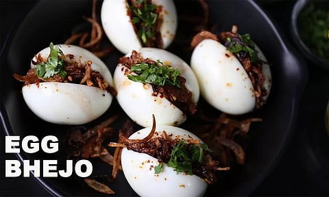 பர்மா ஸ்டைல் முட்டை பேஜோ செய்யலாம் வாங்க...